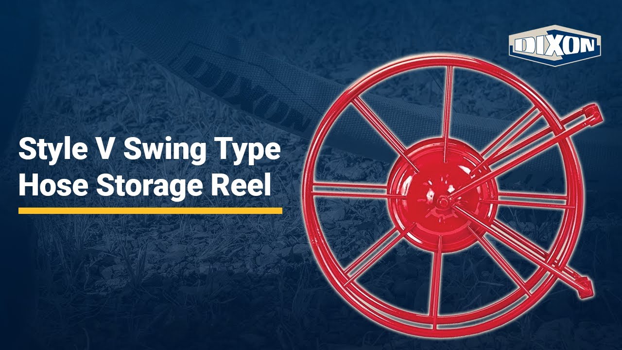 Style V Swing Type Hose Storage Reel