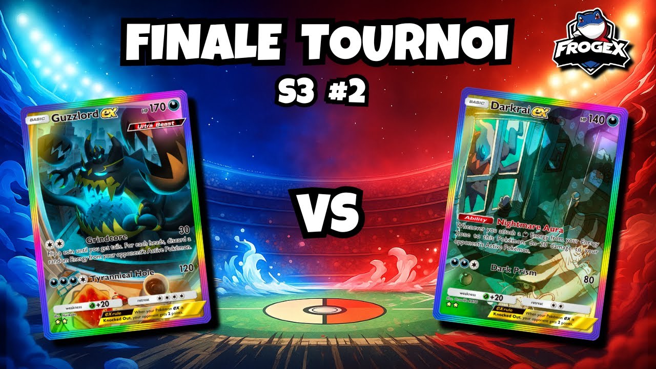 FINALE TOURNOI FROGEX S3 #2 - Pokemon TCG Pocket