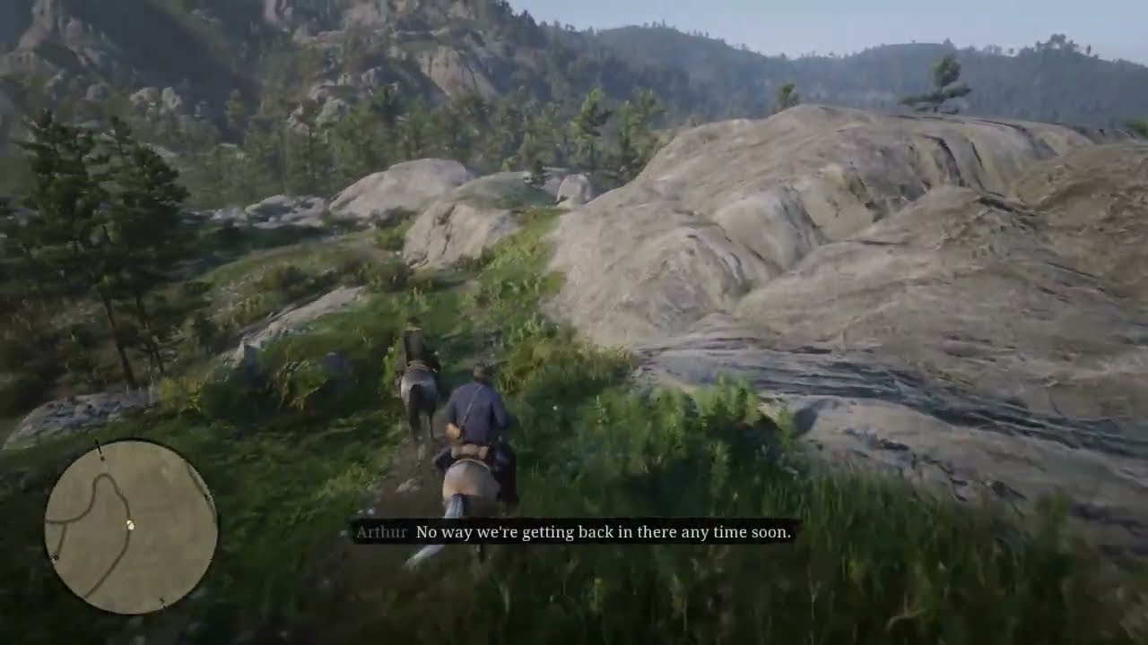 RDR2 - Alternate Dialogue - Exit, Pursued by a Bruised Ego
