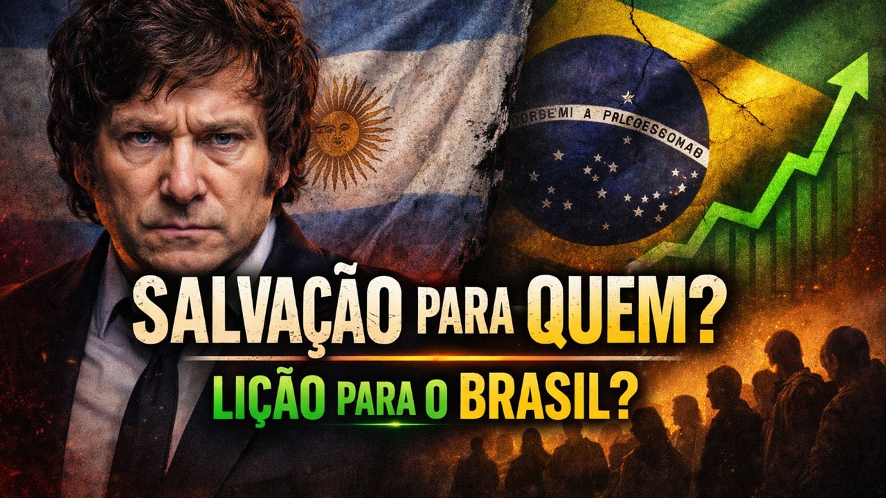 Milei é lição para o Brasil O custo do choque liberal