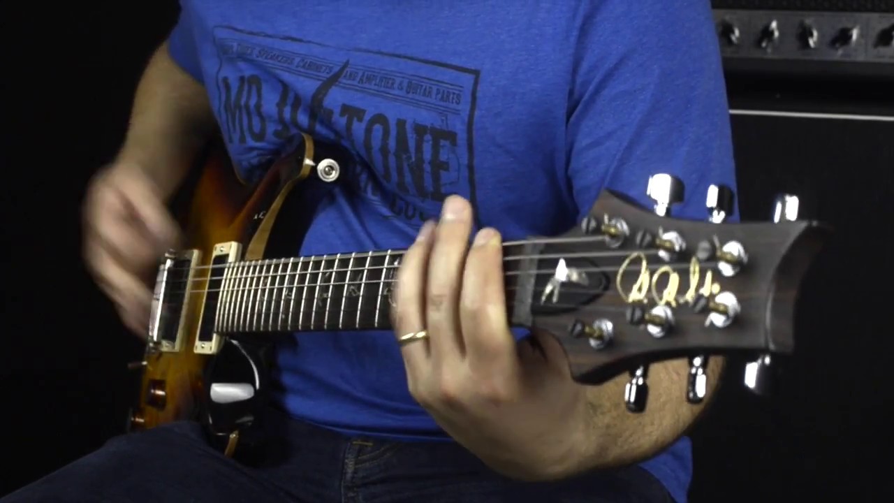 DW Tomahawk Pickup Demo by Mojotone