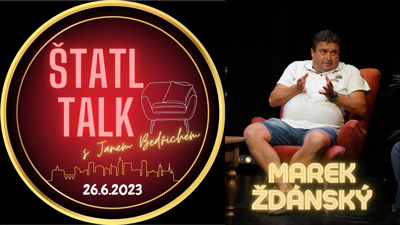 3. Marek Ždánský - Štatltalk s Janem Bedřichem 26.6.2023