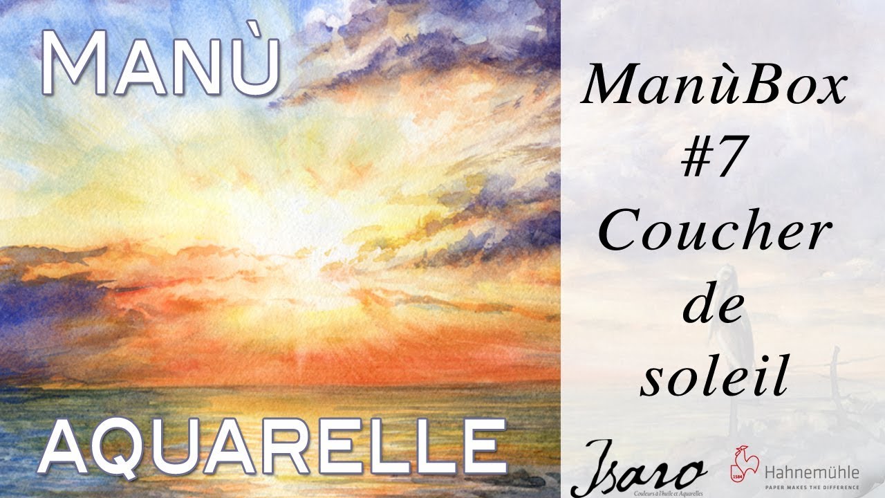 ManùBox#7 coucher de soleil
