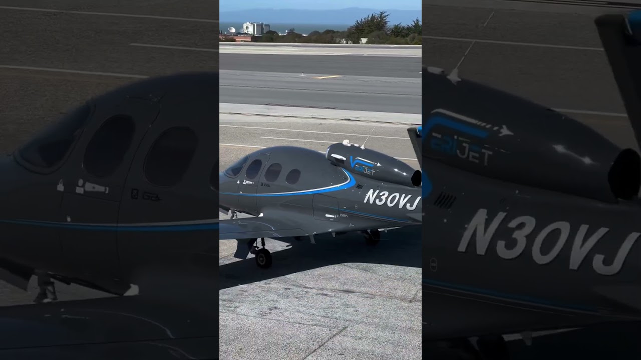 Cirrus SF50 Vision Jet