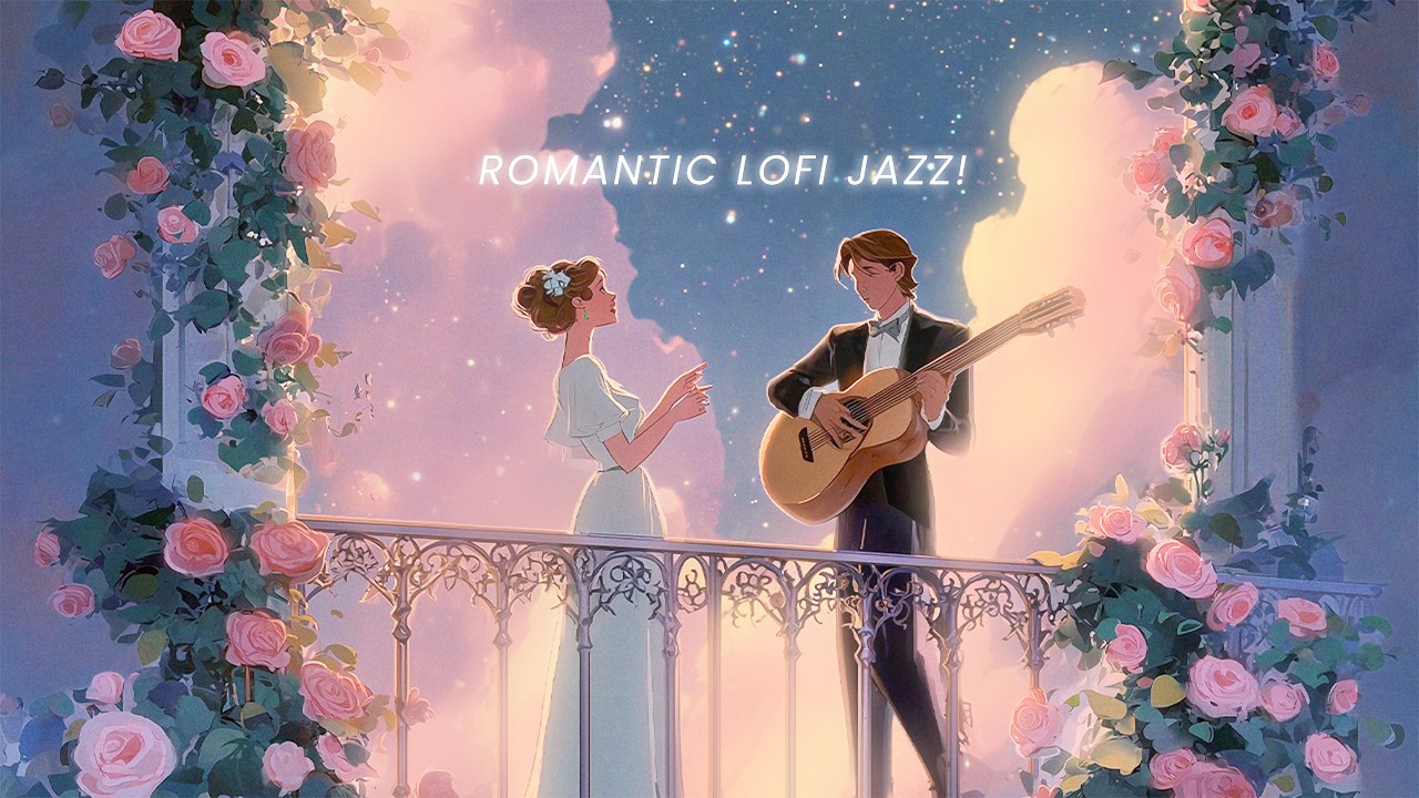 On A Romantic Night in Paris💖Lofi 1940s Jazz Playlist