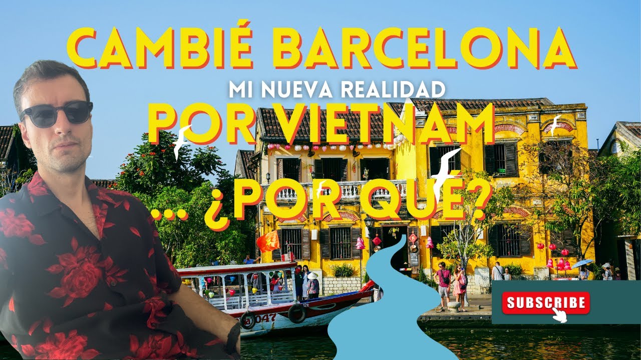 🇪🇸 🇻🇳 La vida en Vietnam NO SE PARECE EN NADA a Barcelona