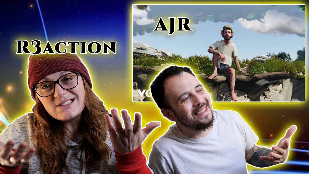 Первая реакция | (AJR) - Может быть, парень.