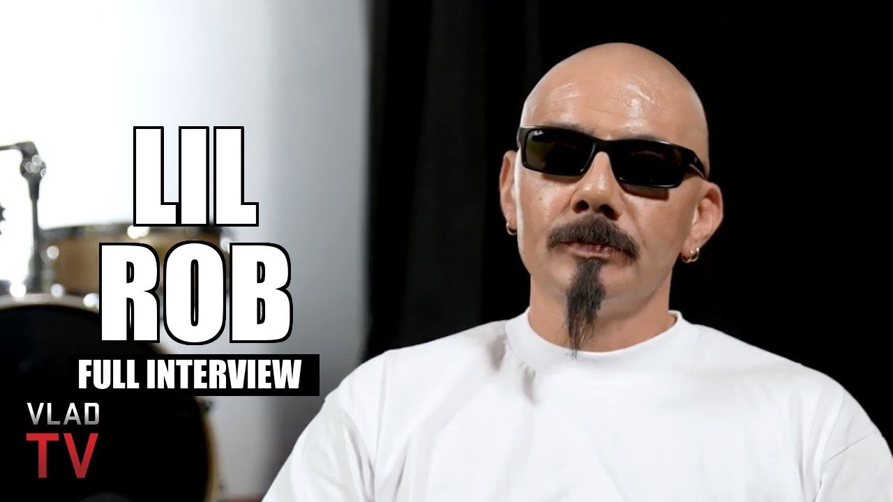 Lil Rob Tells His Life Story (Full Interview)