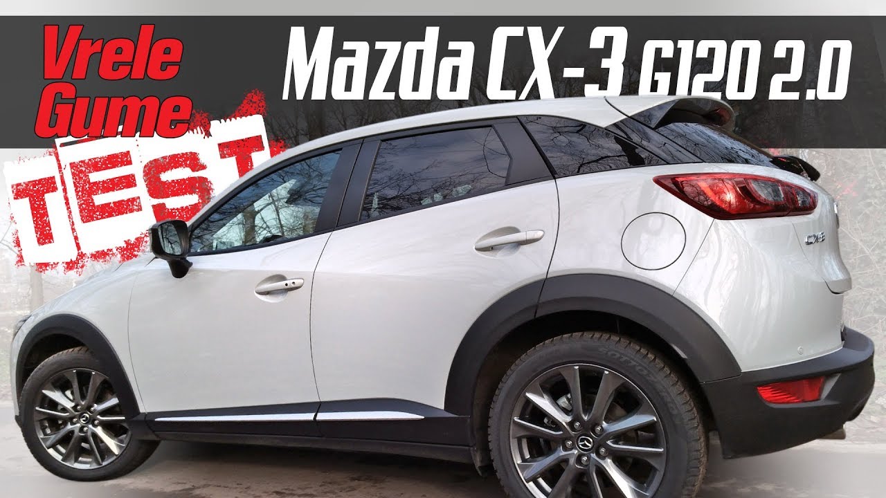 Mazda CX-3 G120 2.0 ROAD TEST by Miodrag Piroški