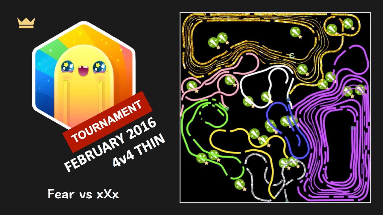 February 2016 Tournament • Finals • 4v4 thin