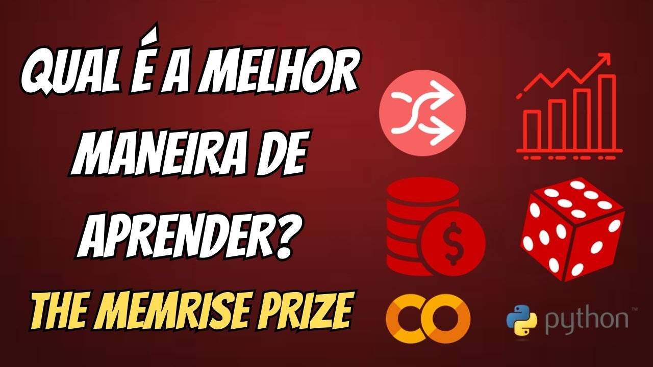 Vídeo Aleatório 053 | Qual é a Melhor Maneira de Aprender? The Memrise Prize
