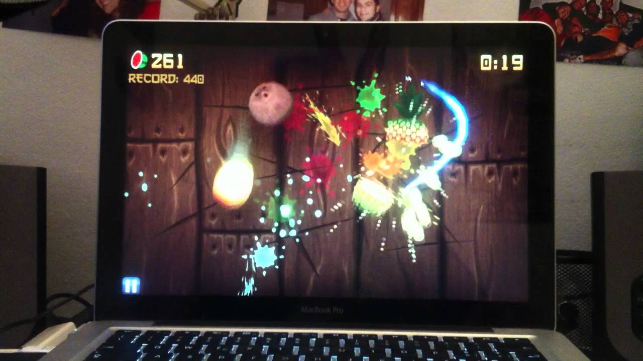 Fruit Ninja on Windows 8 Release Preview