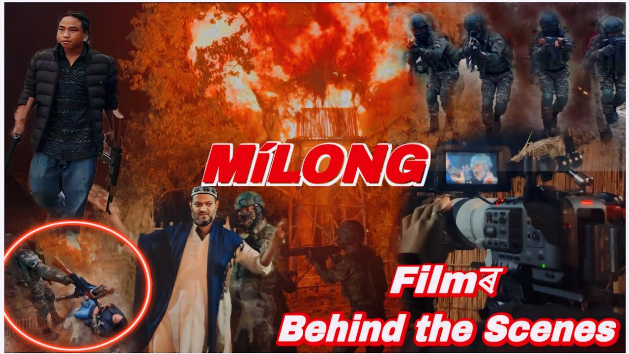 MíLONG Filmৰ Behind the Scenes // Benu V4 Rider #film #behindthescenes #newvideo 