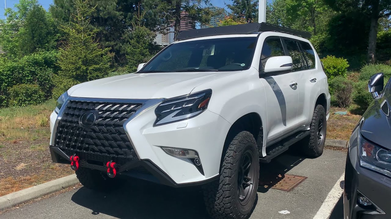 Built Lexus GX 460 or Toyota 4Runner TRD Pro? Which is best?
