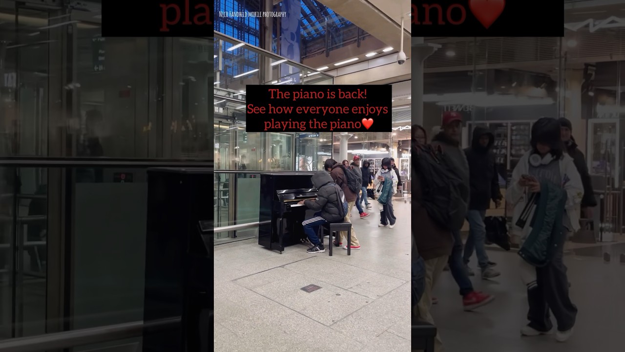 #london #stationpiano #piano #pianist #kingscross #2024 #publicpiano #music #streetpiano #londonlife