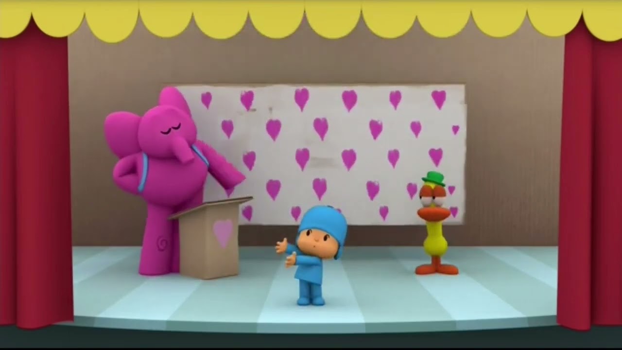 A Compilation of Super Consejos de Pocoyo Segments from Planeta U (Univision) (2013/2016)