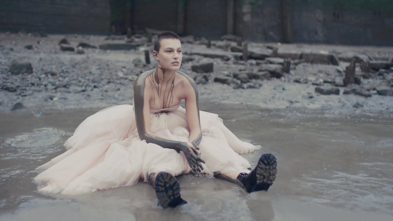 'First Light', Alexander McQueen Spring/Summer 2021 collection film directed by Jonathan Glazer.