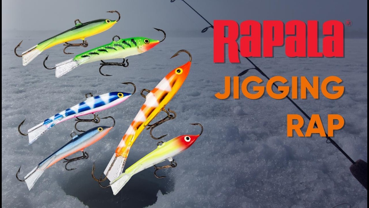 RAPALA Jigging Rap. Обзор