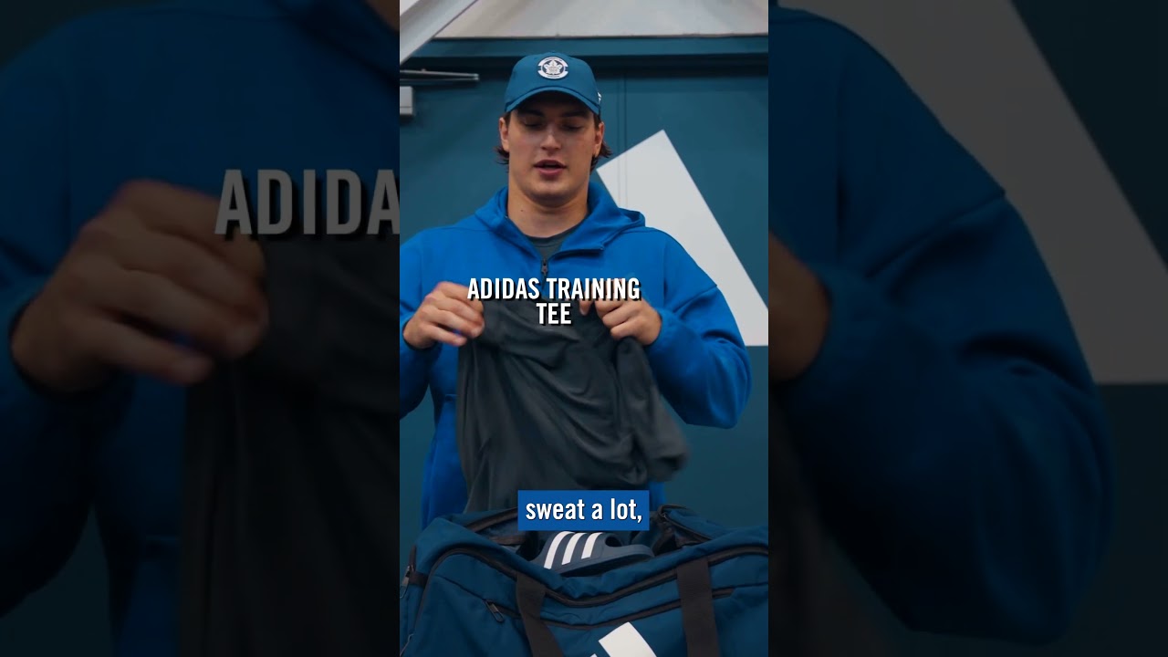What&rsquo;s in your Bag? | Matthew Knies| adidas x Maple Leafs