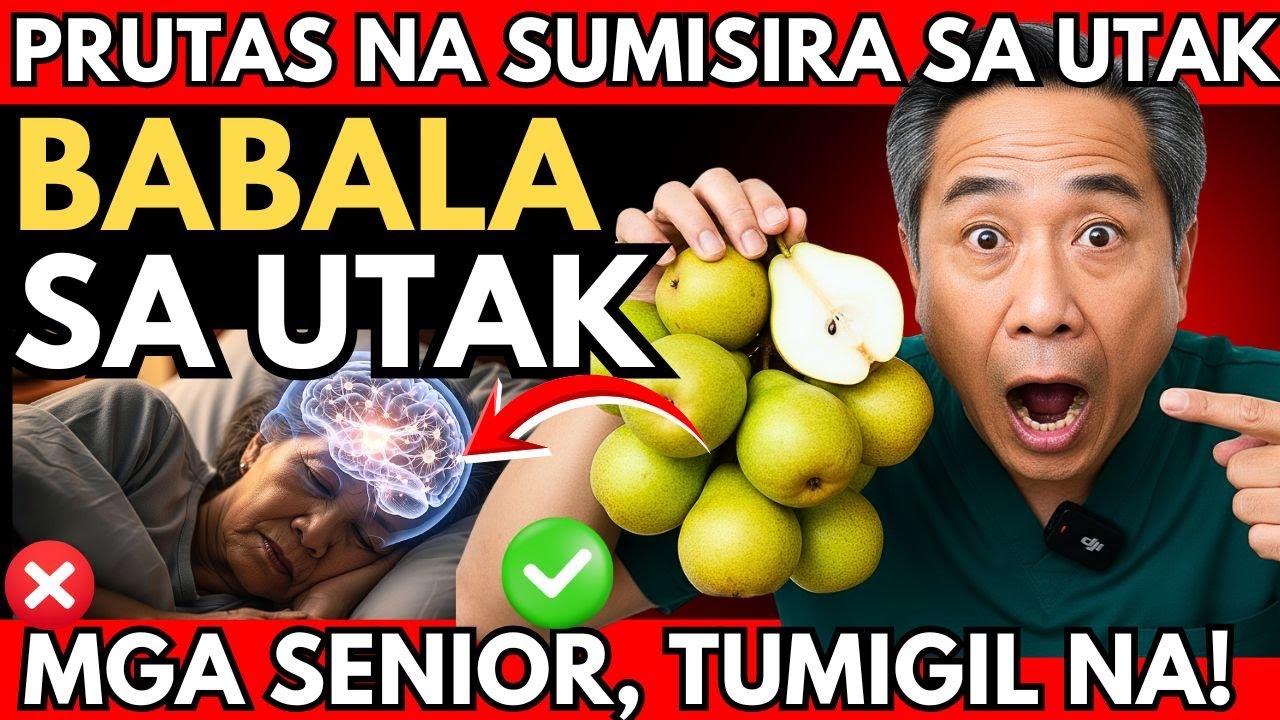 5 Prutas na Pampakalma ng Utak at Pampahusay ng Tulog para sa mga Nakatatanda