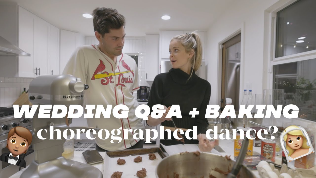 Holiday Baking + WEDDING TEA! / Hannah Godwin