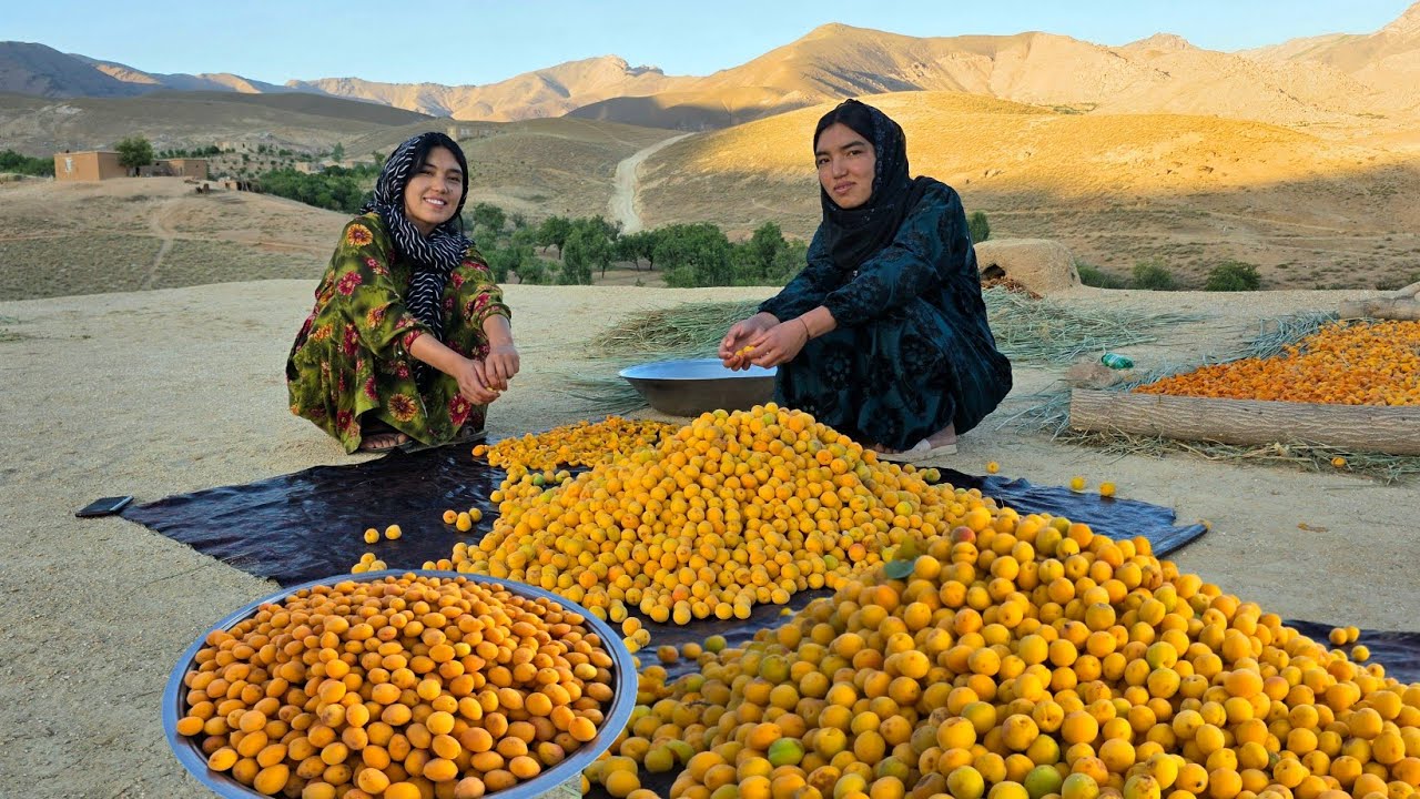 Afghan girls' daily lives in the most remote villages
