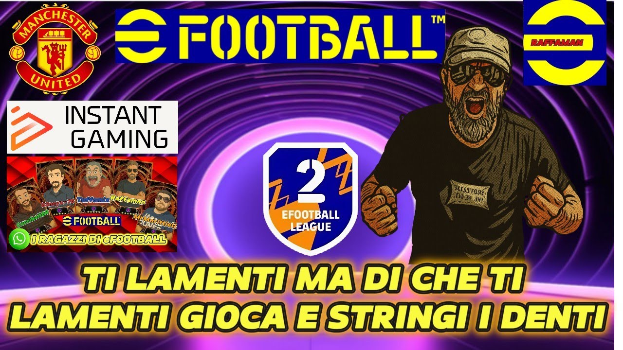 eFoootball2026 - MAI UN PASSO IN DIETRO ...O ALMENO CI PROVIAMO❗❗❗