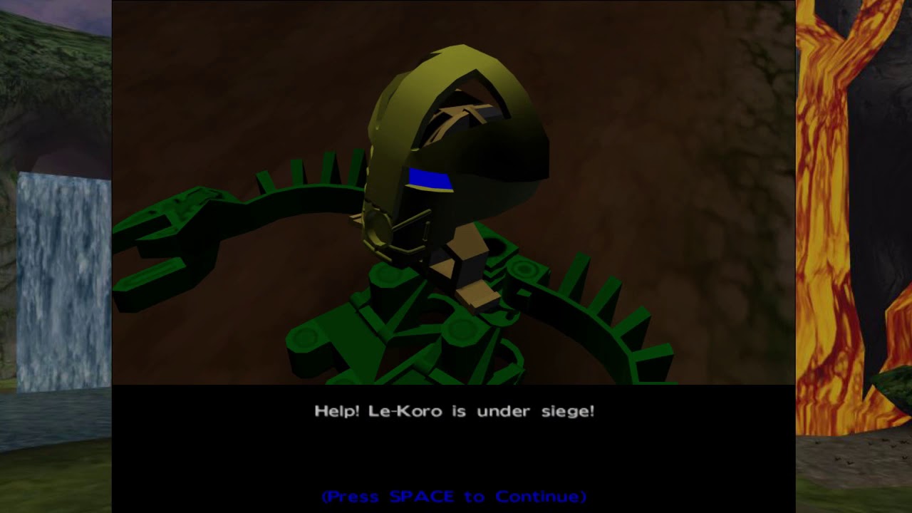 BIONICLE: The Legend of Mata Nui - Level 5: Lewa (Rebuilt v1.0.1)