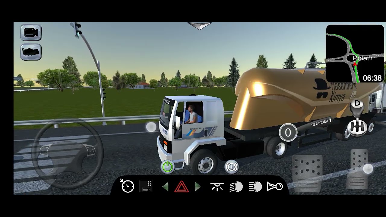 Cargo Simülatör 2021 oynadık gün-1 yük bırakmaca
