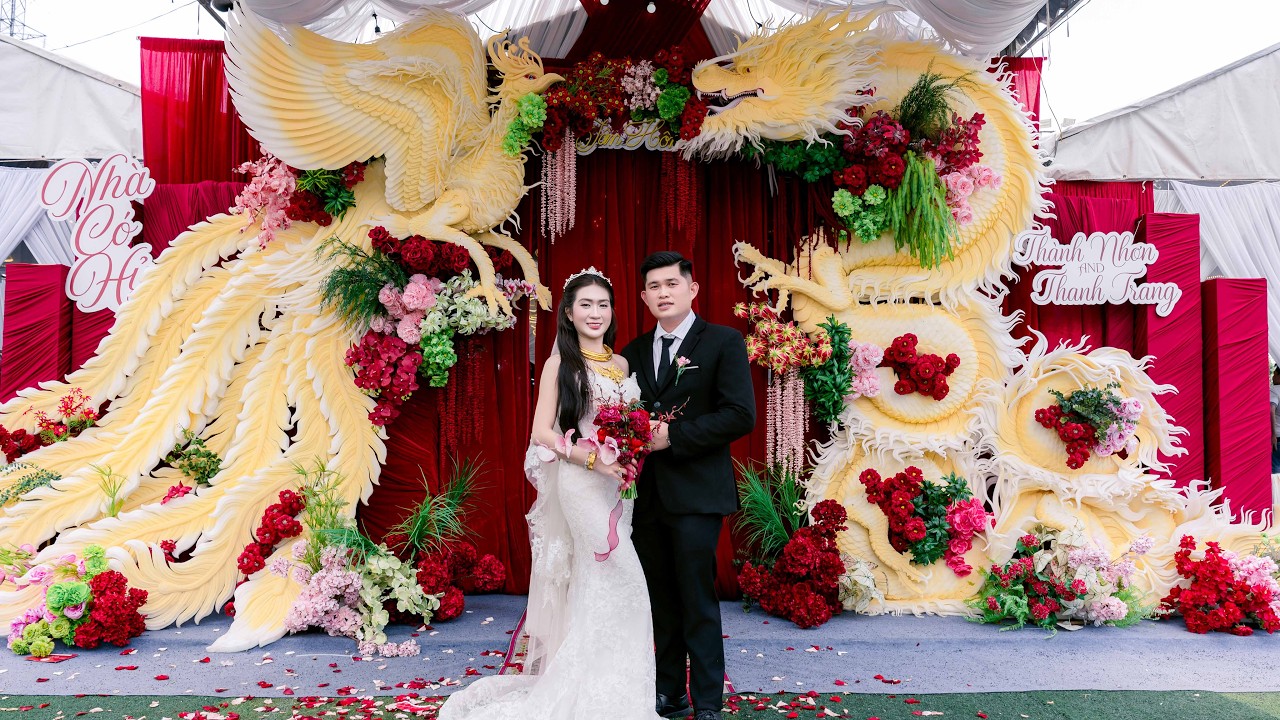 【𝐌𝐚̂̃𝐧𝐓𝐫𝐚̂̀𝐧】Phim Truyền Thống Tân Hôn Thành Nhơn & Thanh Trang 28.2 .2026| by ‪‪@Mantranwedding