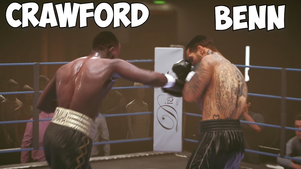 Conor Benn vs Terence Crawford Full Fight - Undisputed Boxing Simulation