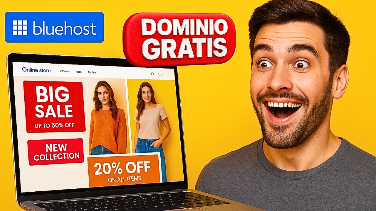 Crear PAGINA WEB con WORDPRESS en BLUEHOST