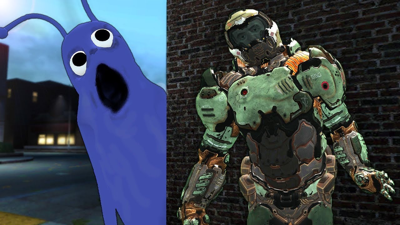 OB & I ATTEMPTED TO SAVE COSTUME MAN IN GMOD! - Garry's Mod Multiplayer Survival