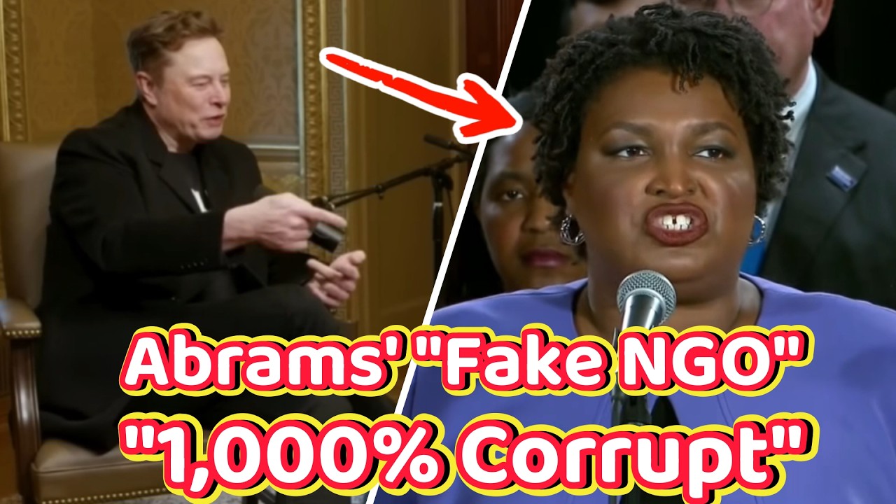 Musk SLAMS Stacey Abrams $2Billion 