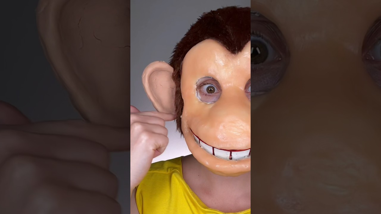 NOT THAT SCARY TOY FROM TOY STORY 3 🐒🫣