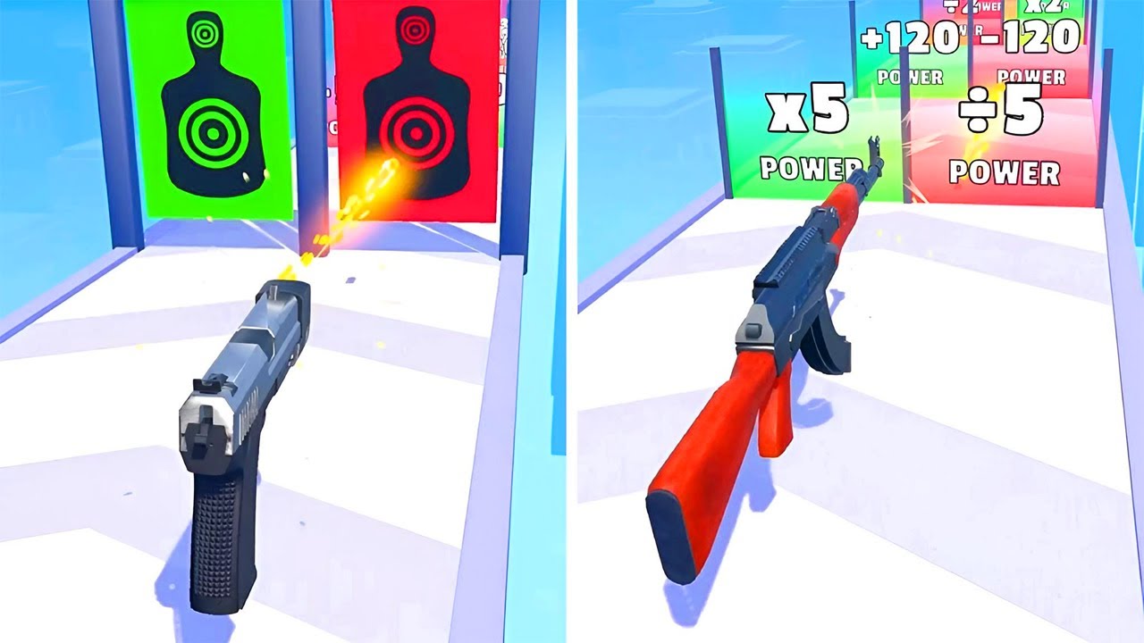 Weapon Master: Gun Shooter Run - All Levels New Gameplay - Best Android iOS Games 2024