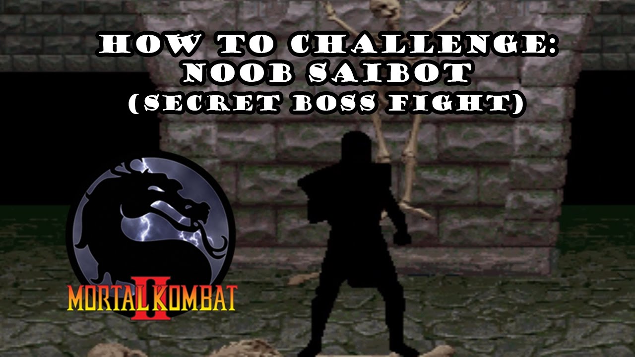 Mortal Kombat 2 - Secret Boss Fight: How To Challenge Noob Saibot