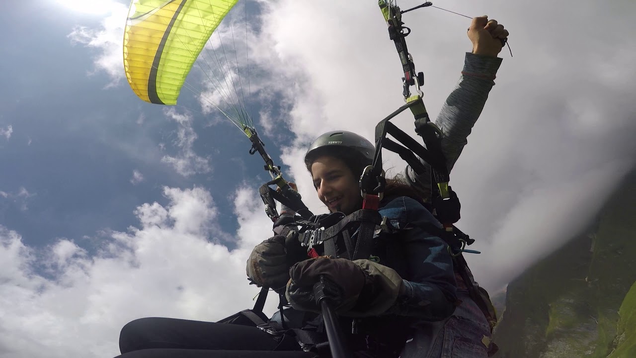 03082019 ParaTourYes gudauriparagliding полет гудаури بالمظلات، جورجيا بالمظلات