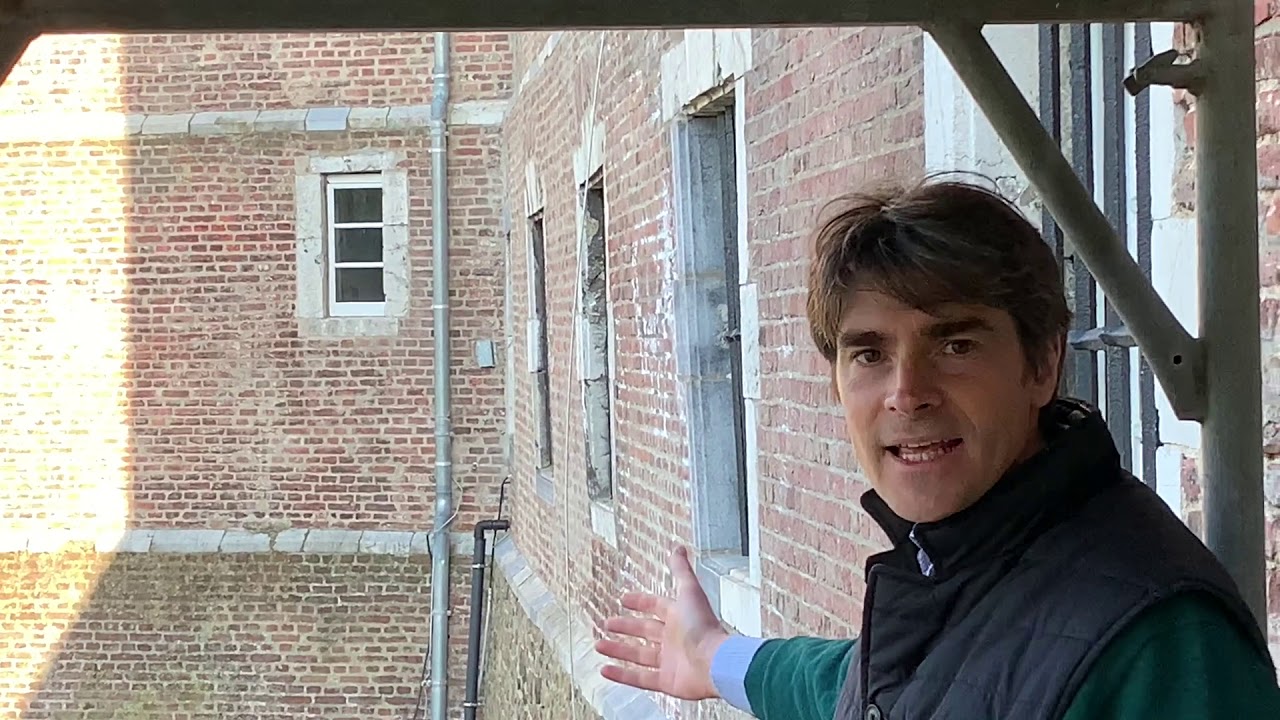 Förderverein Schloss Merode - Stand der Baumaßnahmen 14.04.2020