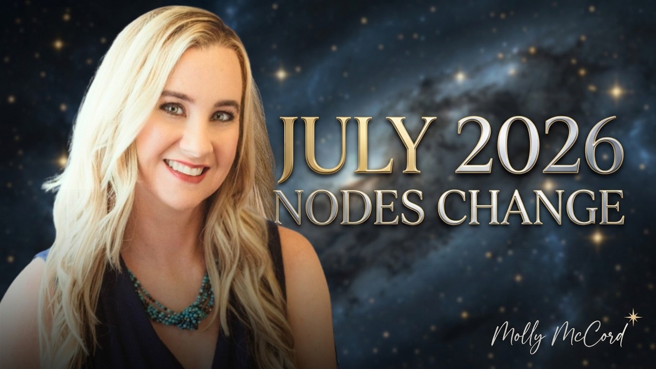 Life Changing Major Astrology of July 2026 ~ Barbault's Basket, Neptune Retro, Nodes of Fate Change