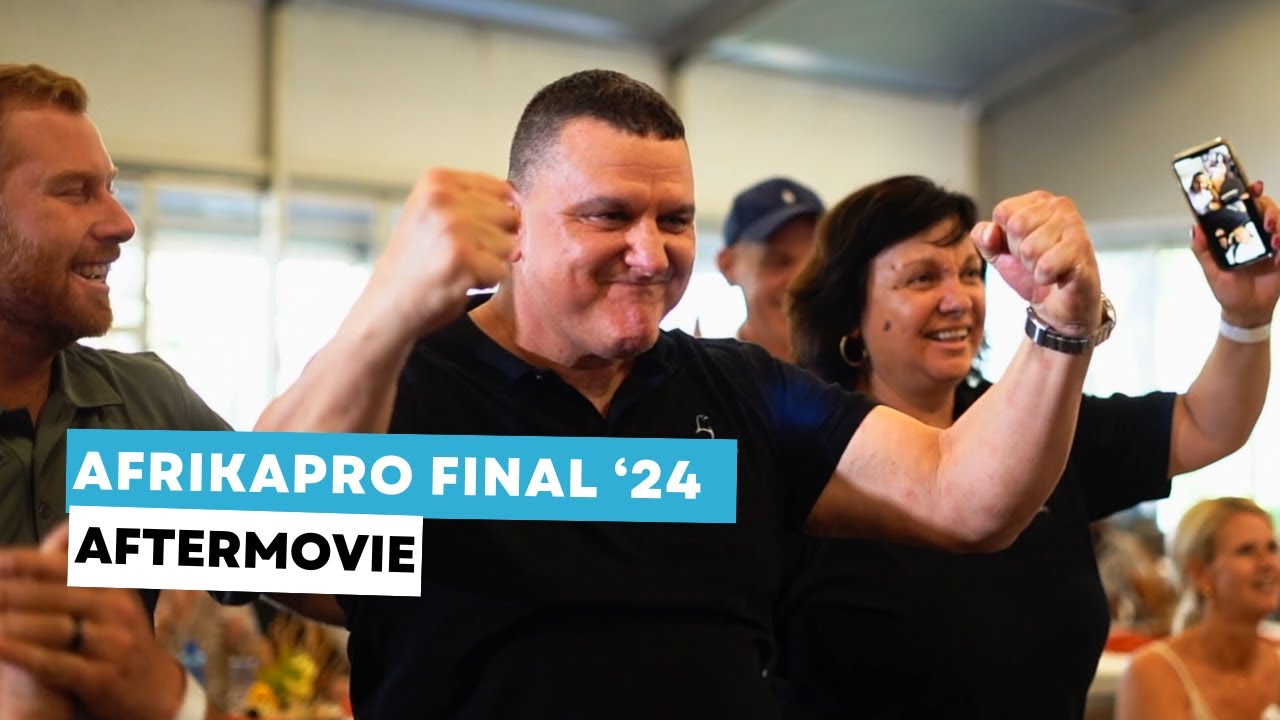 This was the final of AFRIKAPRO 2024!