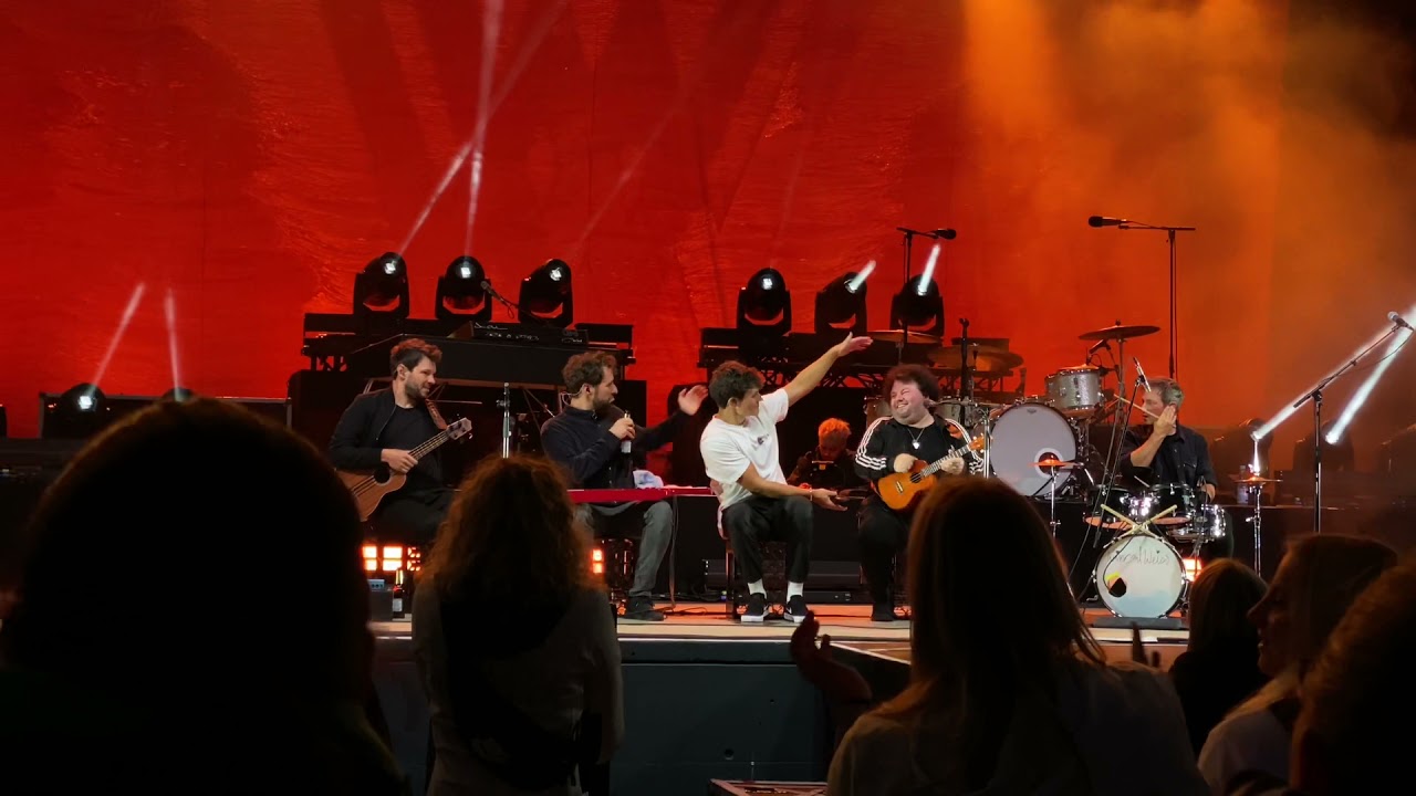 Wincent Weiss - Medley live Hannover 17.08.2021