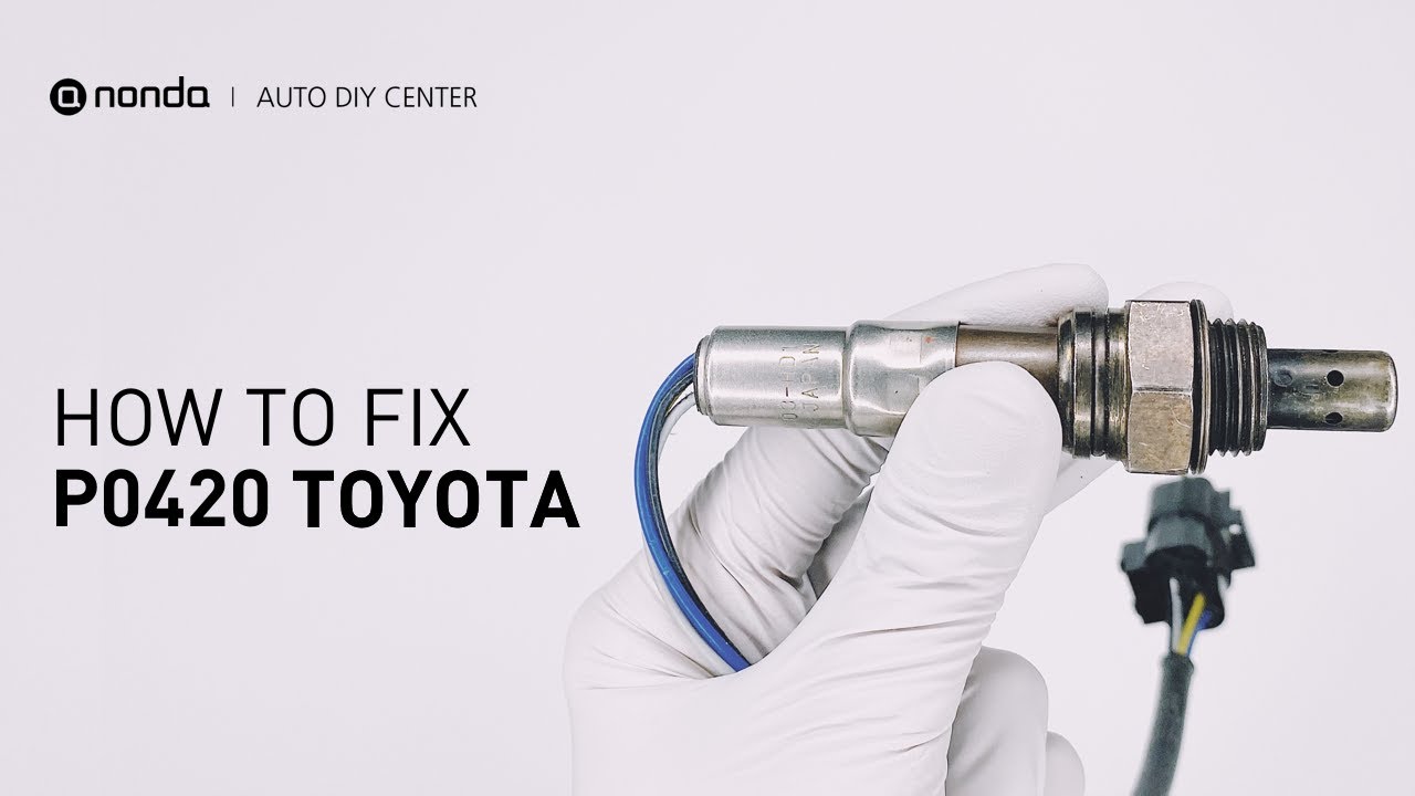How to Fix TOYOTA P0420 Engine Code in 3 Minutes [3 Methods / Only $19.99]