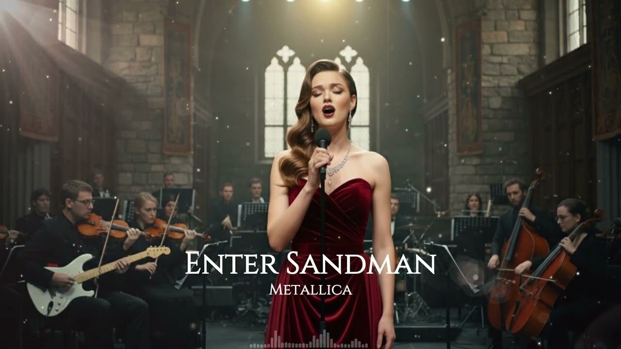 Metallica - Enter Sandman (Cinematic Orchestral Cover) | Dramatic Version with Choir