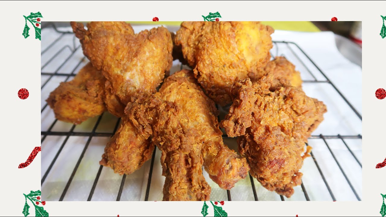 Sweet and Spicy Mustard Fried Chicken ( JAMMAS DAY 3 )