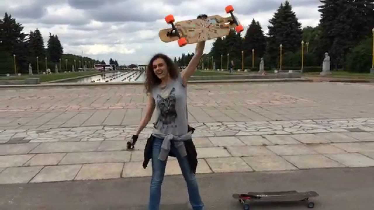 NiMoRika: Longboarding Moscow. Summer 2015