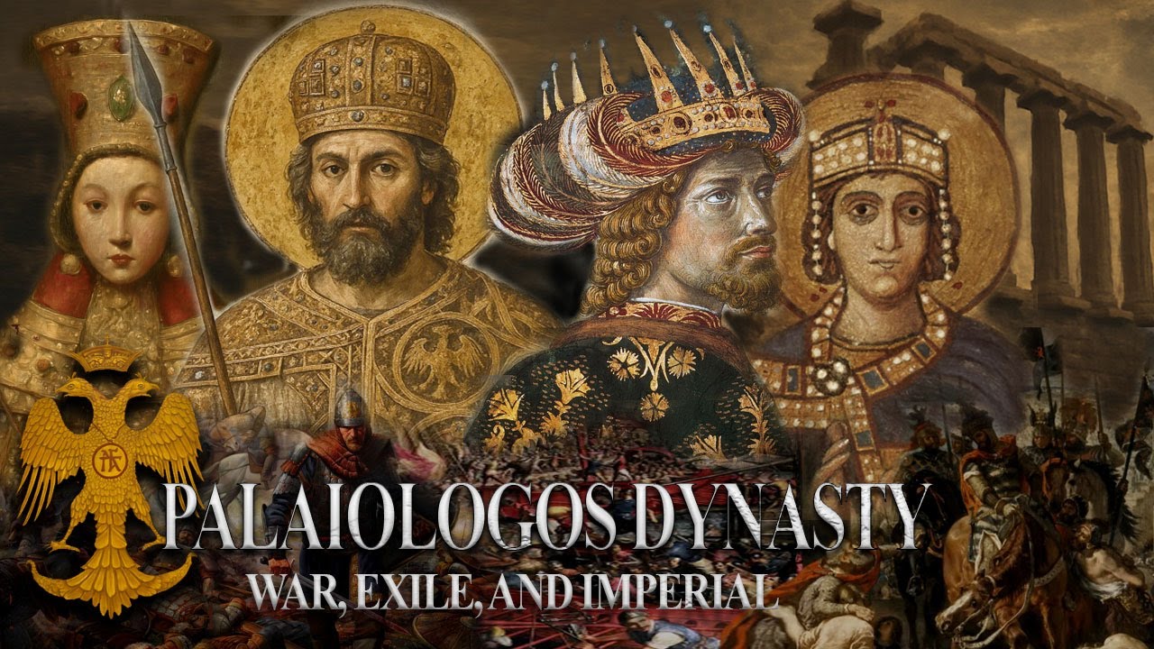 The Palaiologos Dynasty: War, Exile, and Imperial Collapse