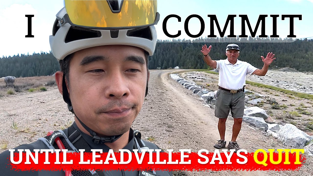 I Commit, Until Leadville Says Quit - Leadville 100 MTB Recap (POV)