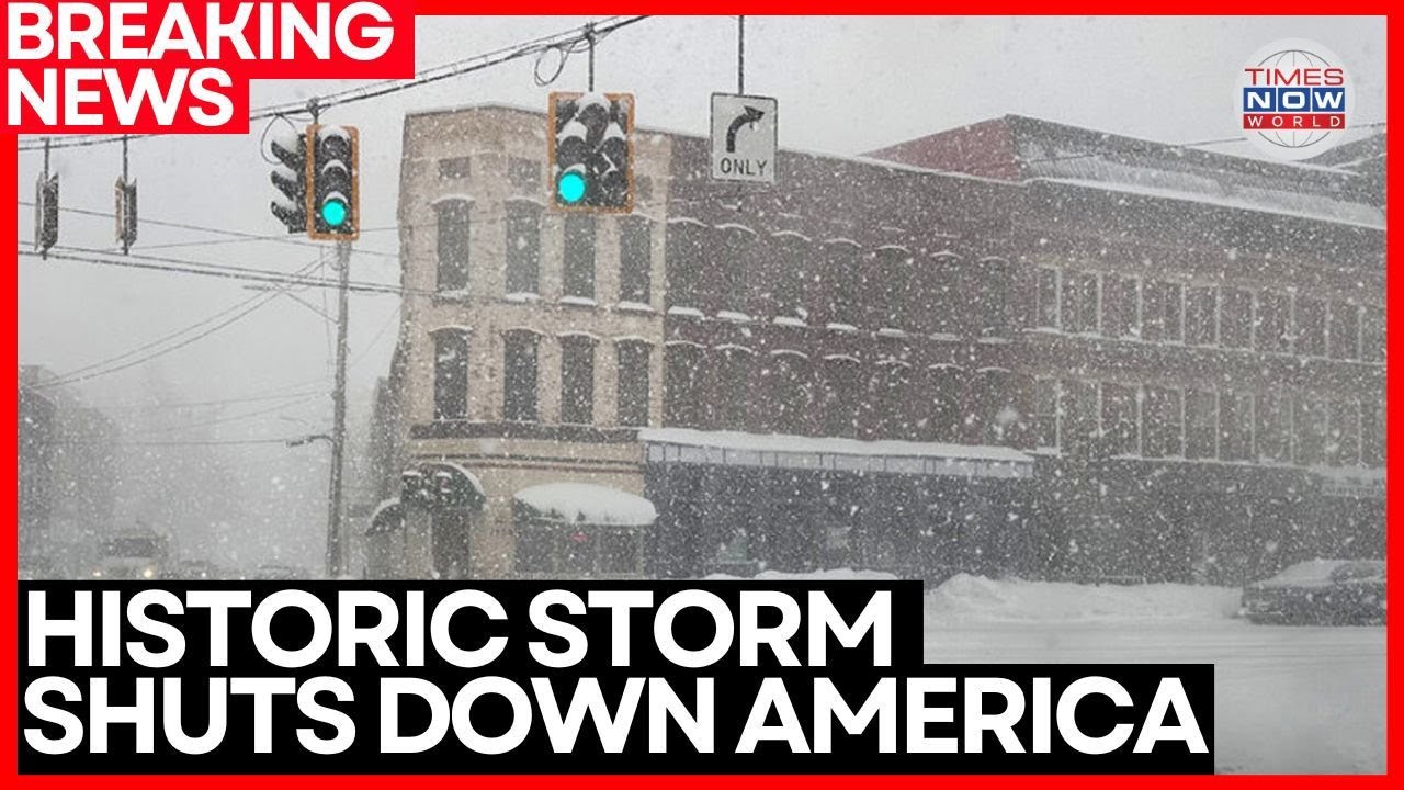 LIVE | America freezes: Historic Arctic cold leaves millions without heat | World News LIVE