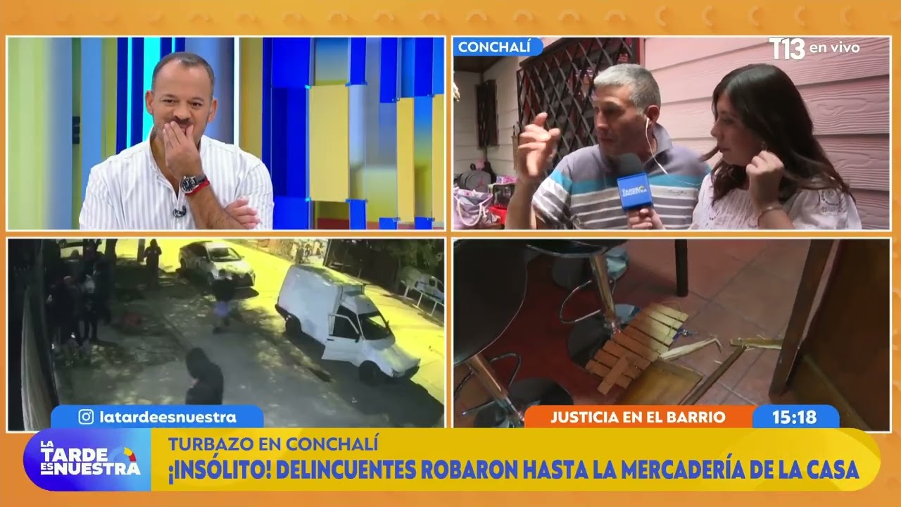 Saquean casa y acaban con emprendimiento de familia en 15 minutos